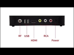 DVBC সেট টপ বক্স DVBC 006