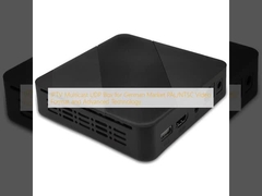 জার্মান বাজারের জন্য IPTV মাল্টিকাস্ট UDP বক্স PAL/NTSC ভিডিও ফরম্যাট এবং উন্নত প্রযুক্তি